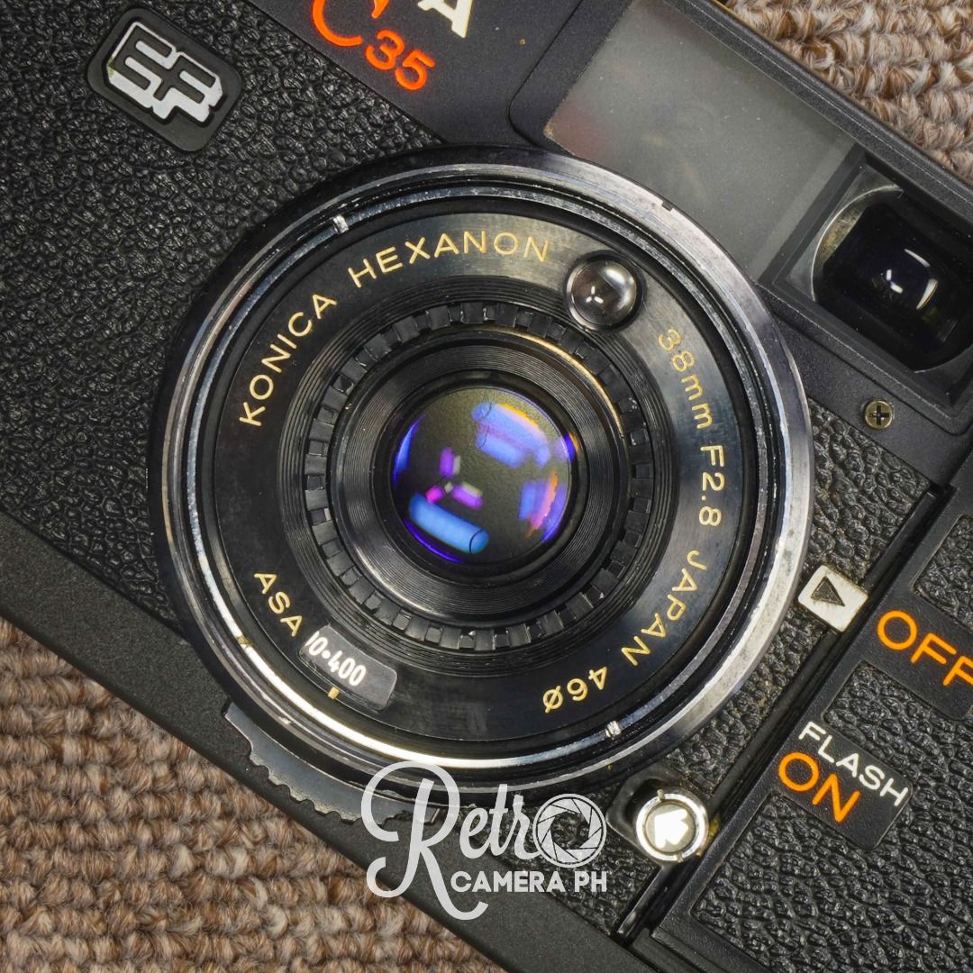 Konica C35 EF 1975 Original Version Serial No.329269, Photography ...