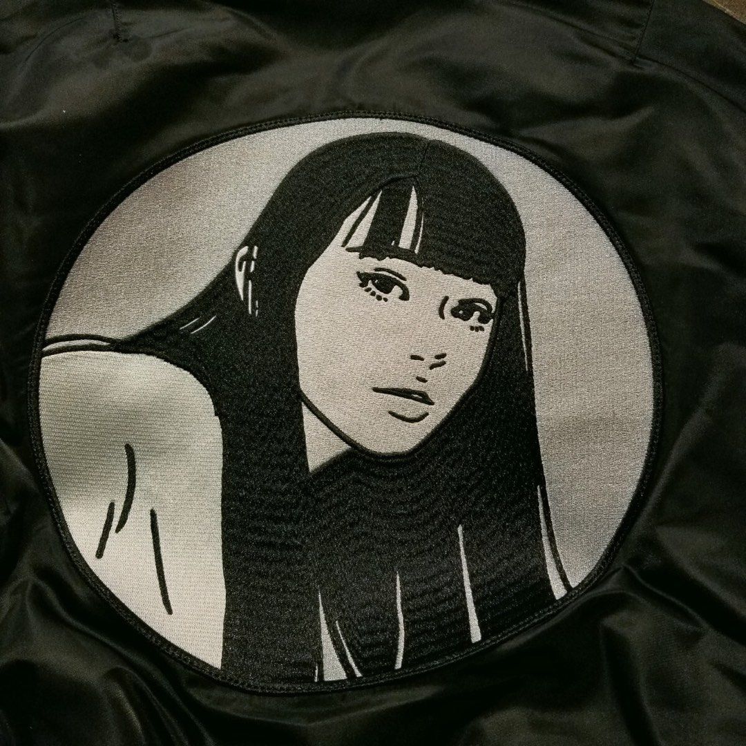 On air alpha ジャケット kyne ON-AIR / ALPHA INDUSTRIES MA-1 BOMBER