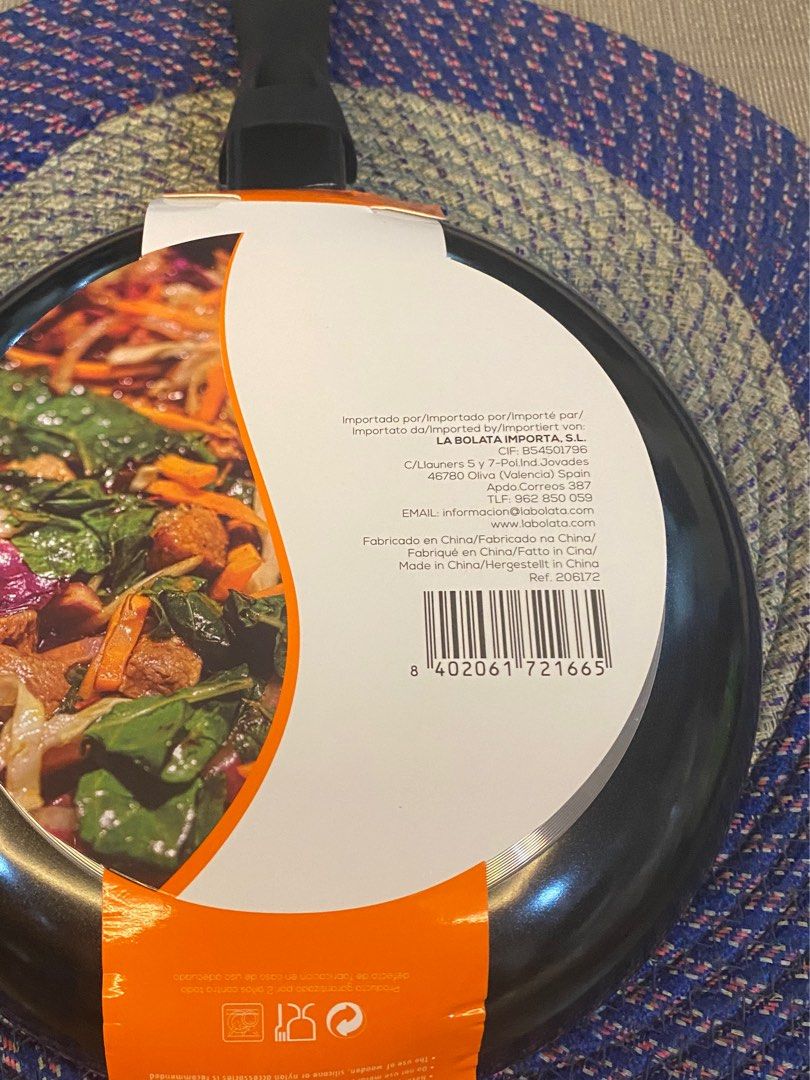 La Bolata Induction Pan (Category: Cookware & Accessories) located in Cainta. Submitted by amanriq (Listing ID 1296304788, Image 3). Description: 🌸La Bolata Induction Pan ✅ Made in Spain ✅ 20cm.
