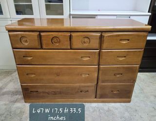 Lateral Drawer / Dresser / TV Stand