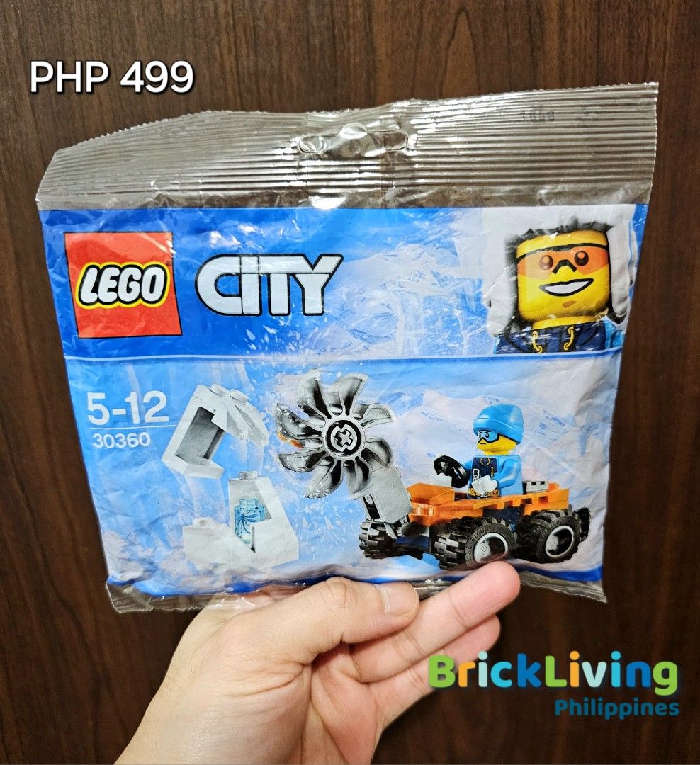 Lego Arctic Ice Saw 30360, Hobbies & Toys, Toys & Games on Carousell