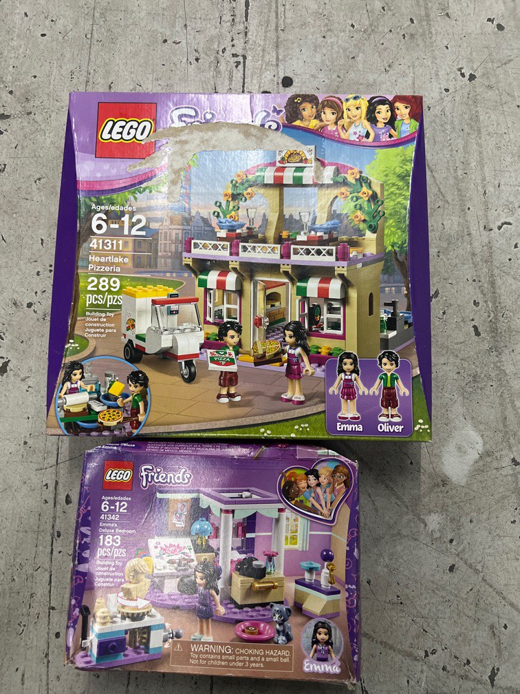 Lego Set Lego Friends Emma 41342 LEGO Emma's Deluxe Bedroom 41342
