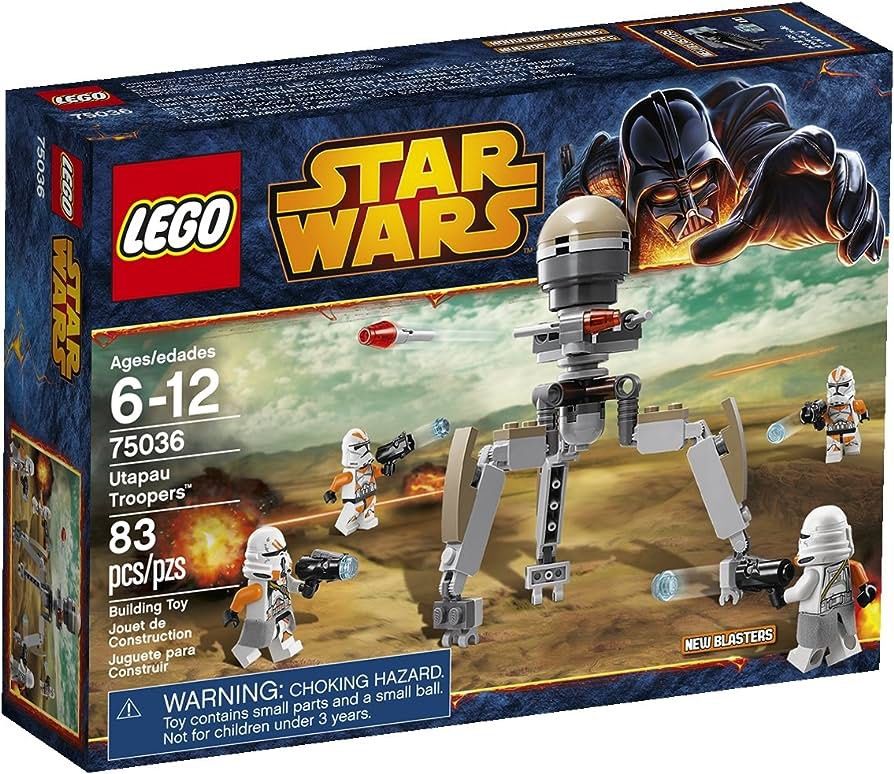 Lego Star Wars 75036 Utapau Troopers Battlepack, Hobbies Toys