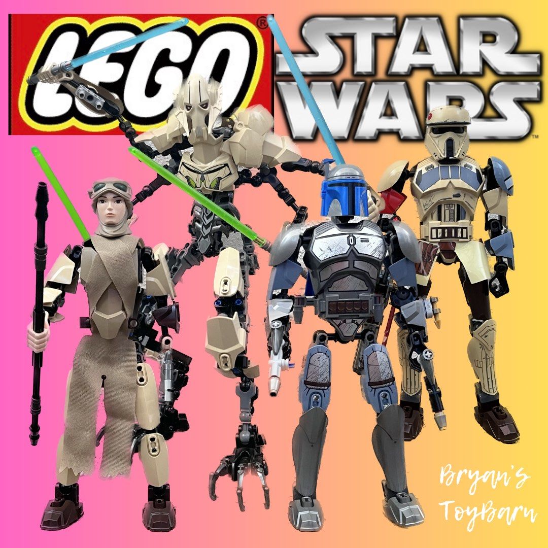 Jango fett buildable figure on sale