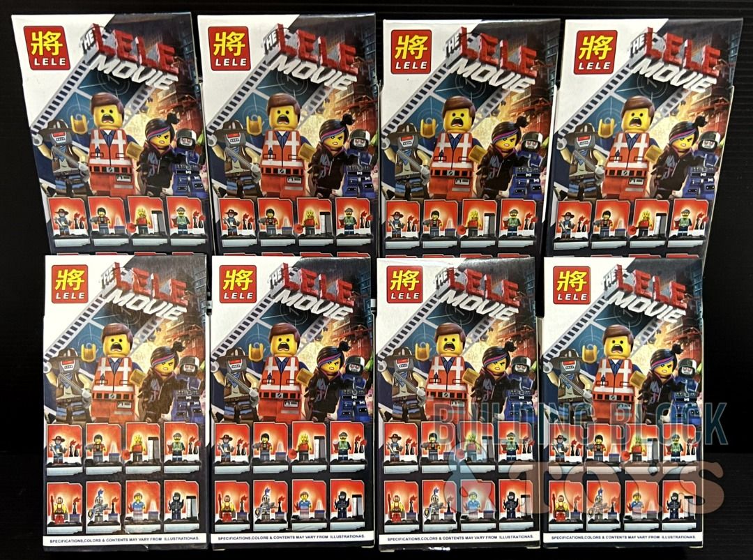 Lele minifigures 2025
