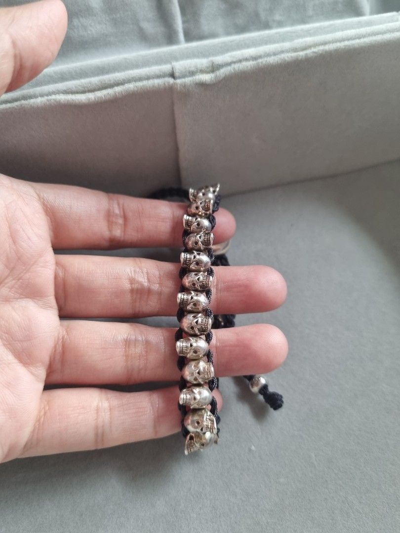 Links Of London skull bracelet Women s Fashion Jewelry Organisers Bracelets on Carousell