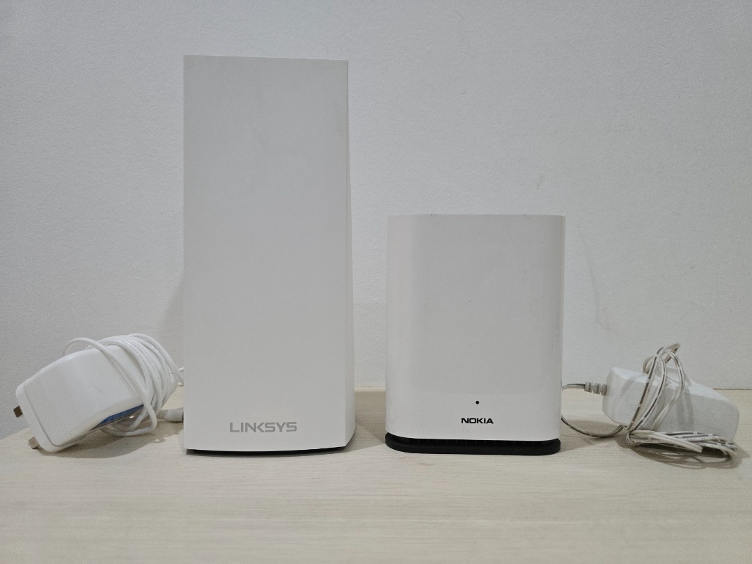 Linksys Velop MX4200 Mesh WiFi 6 Router + Nokia WiFi Beacon 1 + Free ...