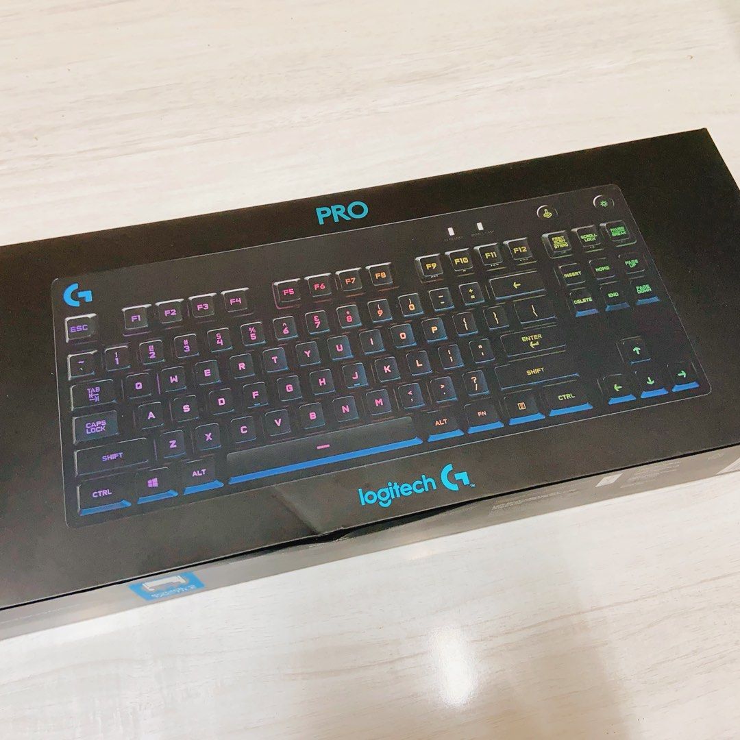 Logitech G PRO 電競鍵盤Mechanical Gaming Keyboard Ultra Portable