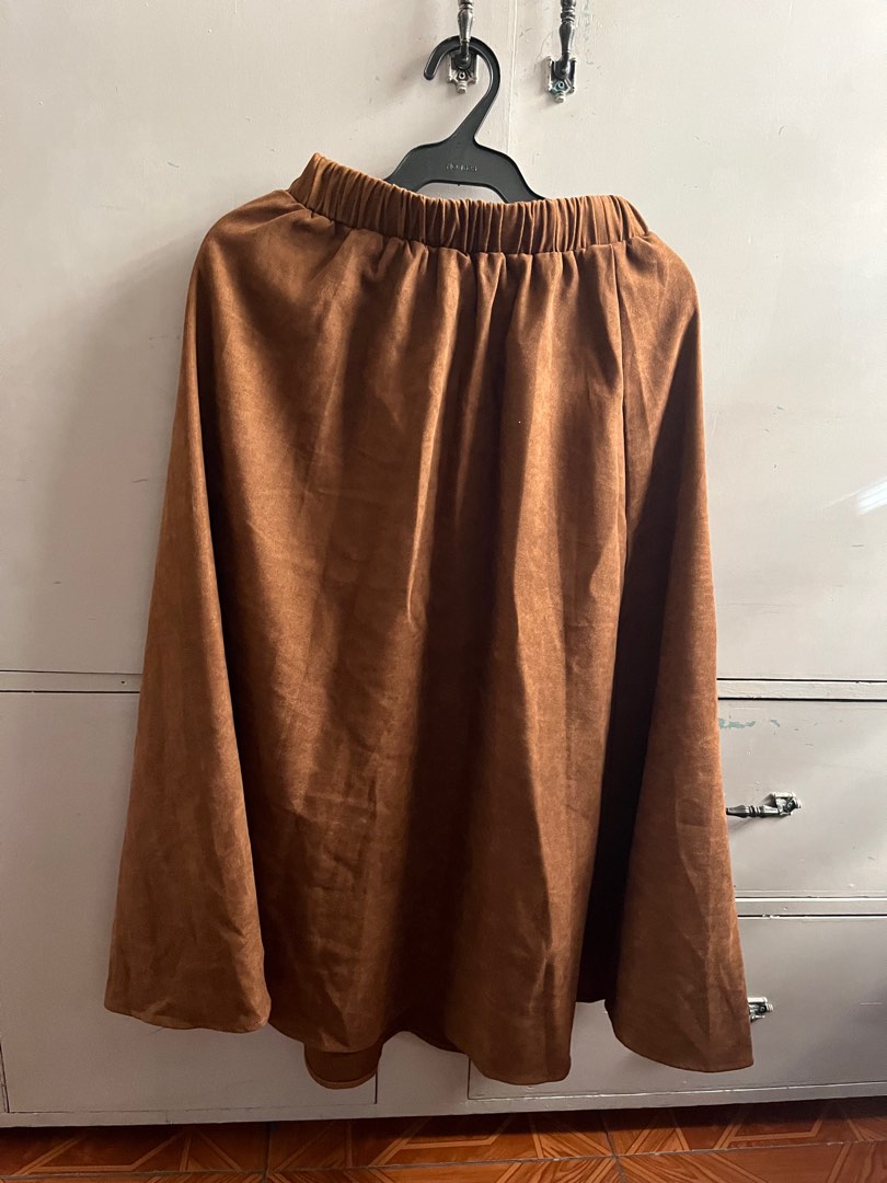 HEAVY CORDUROY SKIRT main image 0