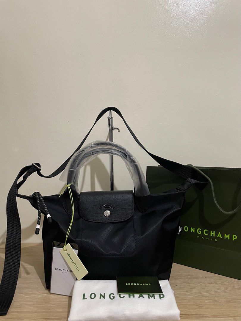 Longchamp energy small (Category: Luxury Bags & Wallets) located in Cabuyao City. Submitted by luxbymishy (Listing ID 1296393569, Image 1). Description: Brand new complete inclusions Guaranteed original.