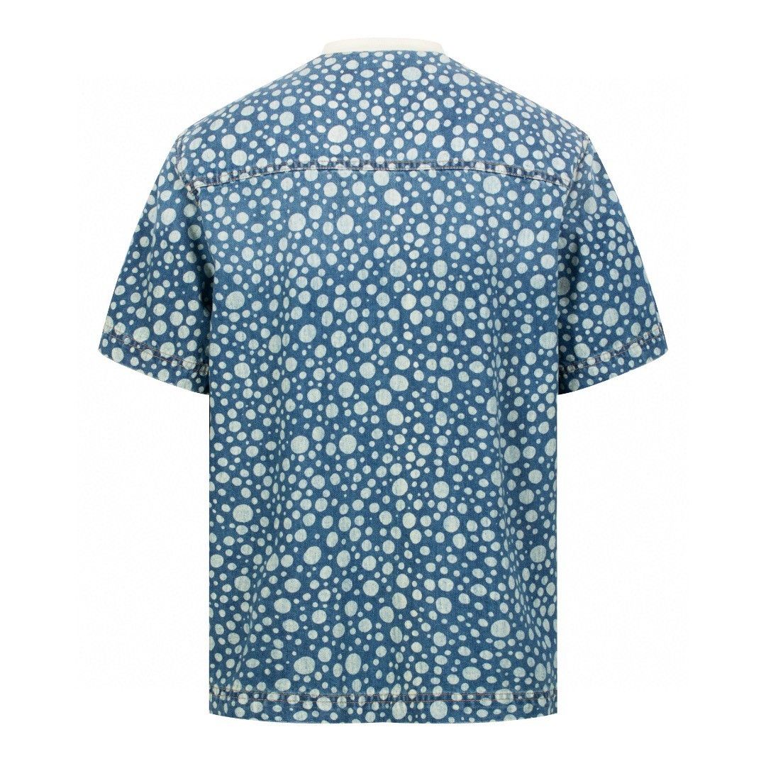 LOUIS VUITTON × YAYOI KUSAMA シャツ 草間彌生 Louis Vuitton x Yayoi Kusama Painted Dots T-Shirt White