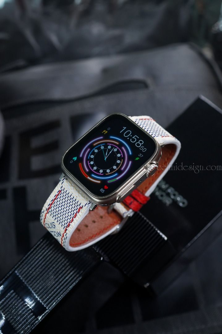 damier apple watch band