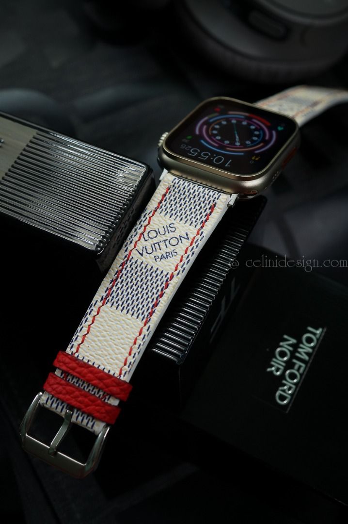 damier apple watch band