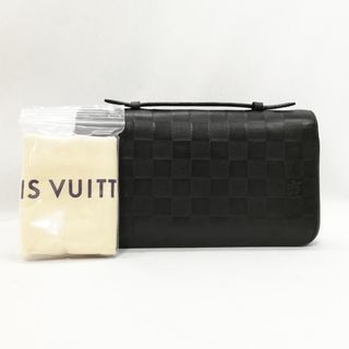 Louis Vuitton Damier Infini Zippy XL clutch bag