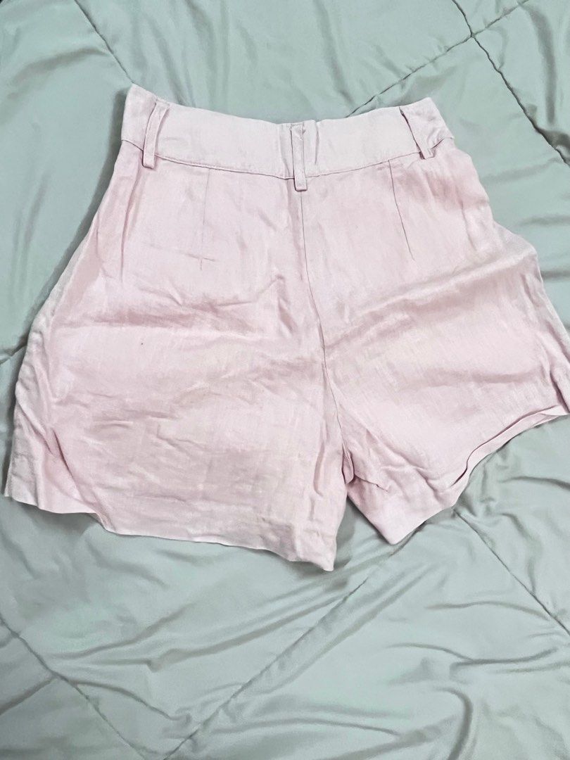 Love pink shorts new arrivals