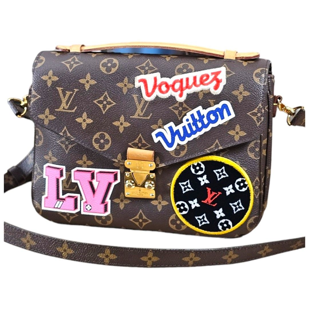 LV Sling Bag Louis Vuitton Metis Pochette Limited Edition Monogram Authentic Luxury Bags Wallets on Carousell