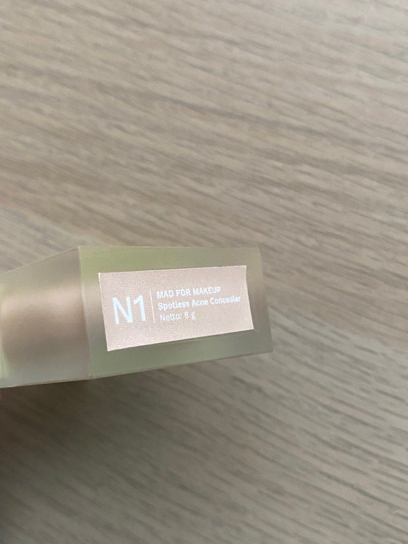 Mad For Makeup Spotless+ Acne Concealer N1, Kesehatan & Kecantikan