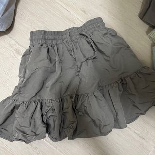 Made in Korea 灰色百摺短裙64207450105858110