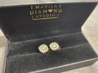 Manila diamond earring