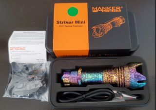 Manker Striker Mini Titanium