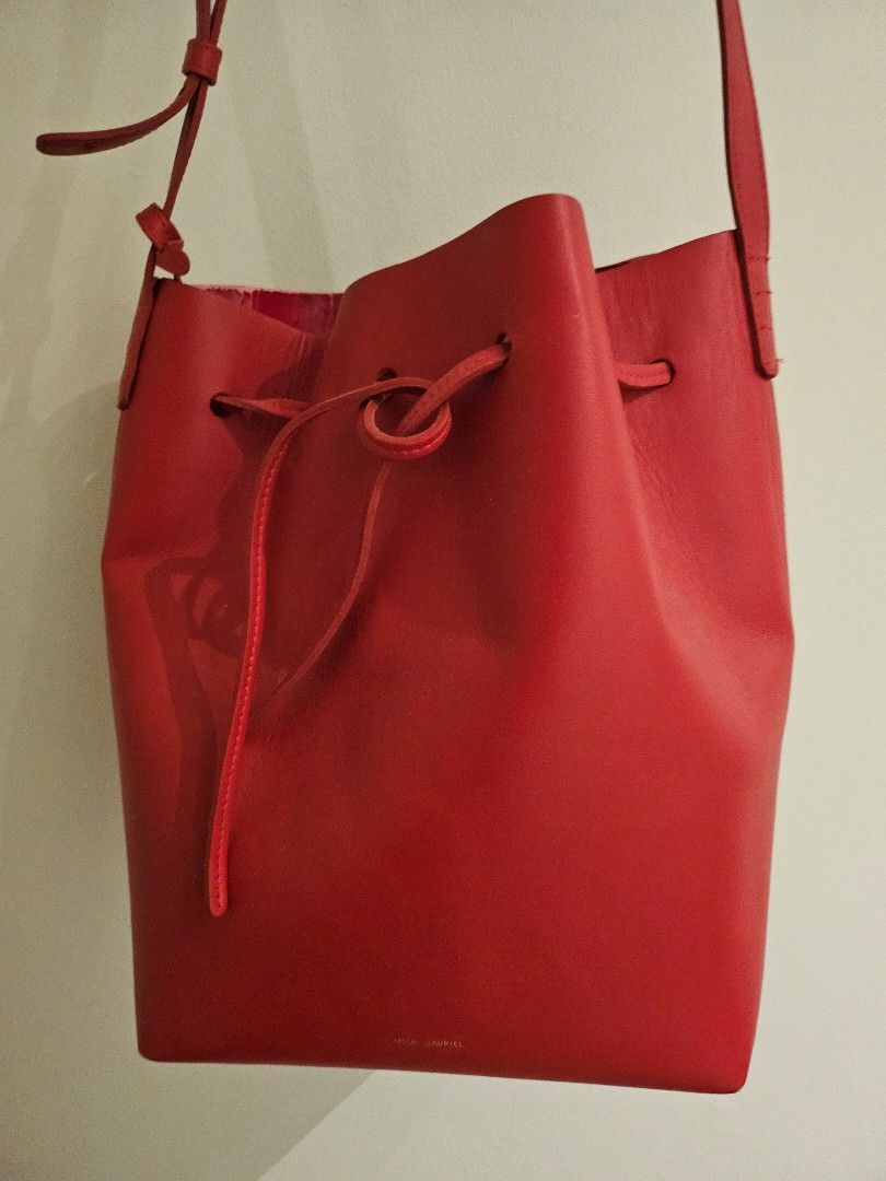 Mansur Gavriel Bucket Bag, Luxury, Bags Wallets on Carousell