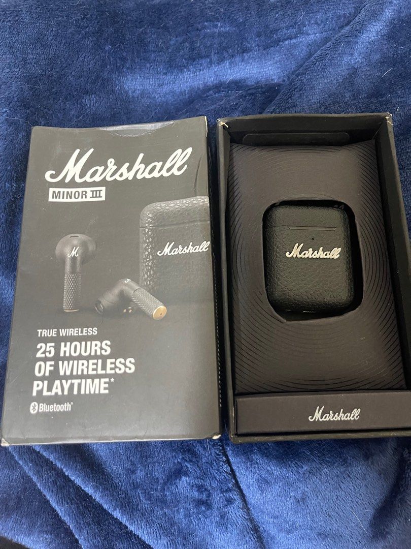 Marshall Minor 3 (Category: Earphones) located in Antipolo. Submitted by quekerots (Listing ID 1296385968, Image 2). Description: .
