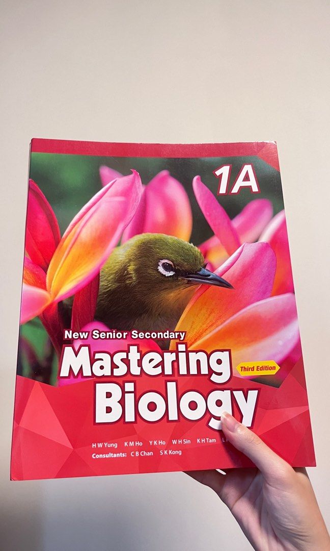 Mastering biology 1A, 興趣及遊戲, 書本 & 文具, 教科書 - Carousell