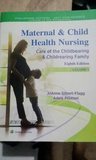 Maternal and Child Health Nursing (8th Ed) Vol. 1 & 2
