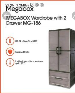 Megabox Cabinet