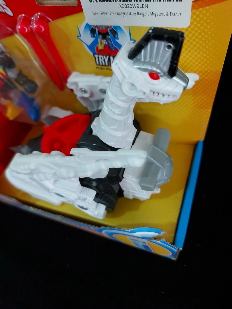 Megazord Titanus Power Ranger Power Rangers 彩虹戰隊 恐龍戰隊 大神獸 懷舊 童年, 興趣及遊戲 ...