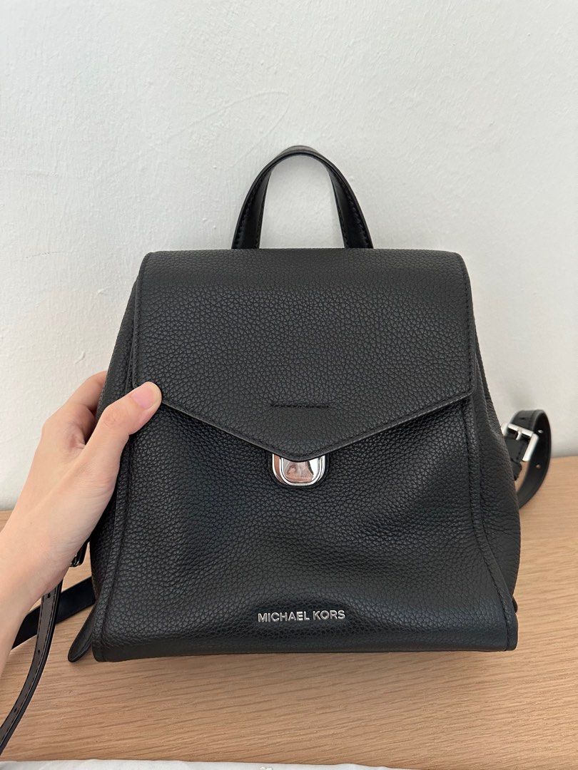 Michael kors bristol small leather backpack 2025