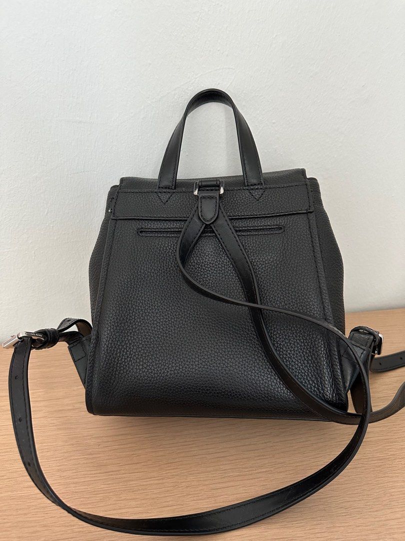 Michael kors bristol small leather backpack shop