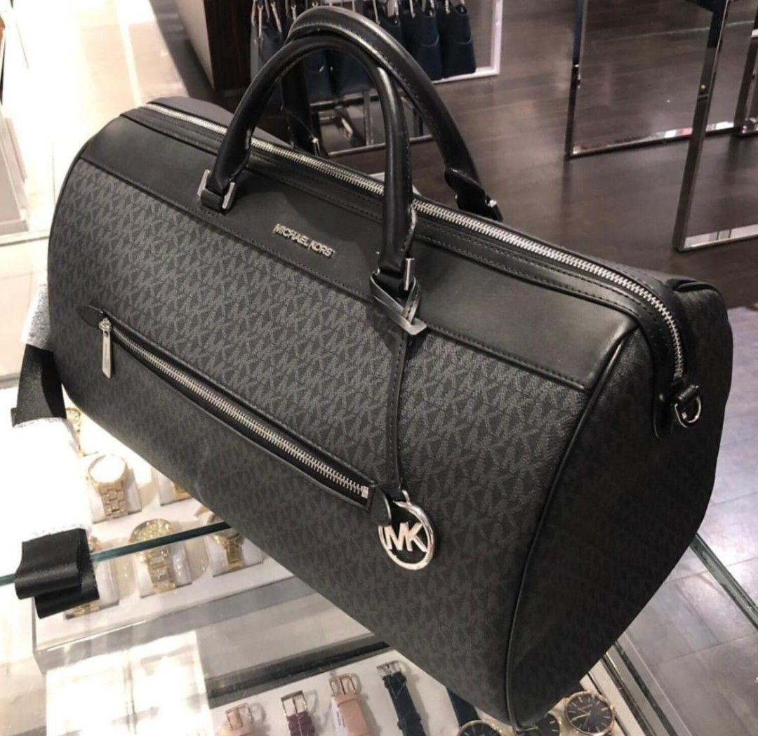BRAND NEW Michael Kors Travel XL Duffle Luggage Bag Women s Fashion Bags Wallets Cross body Bags on Carousell