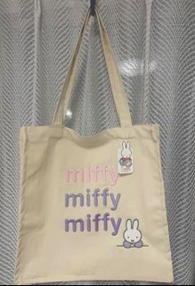 Miffy tote bag