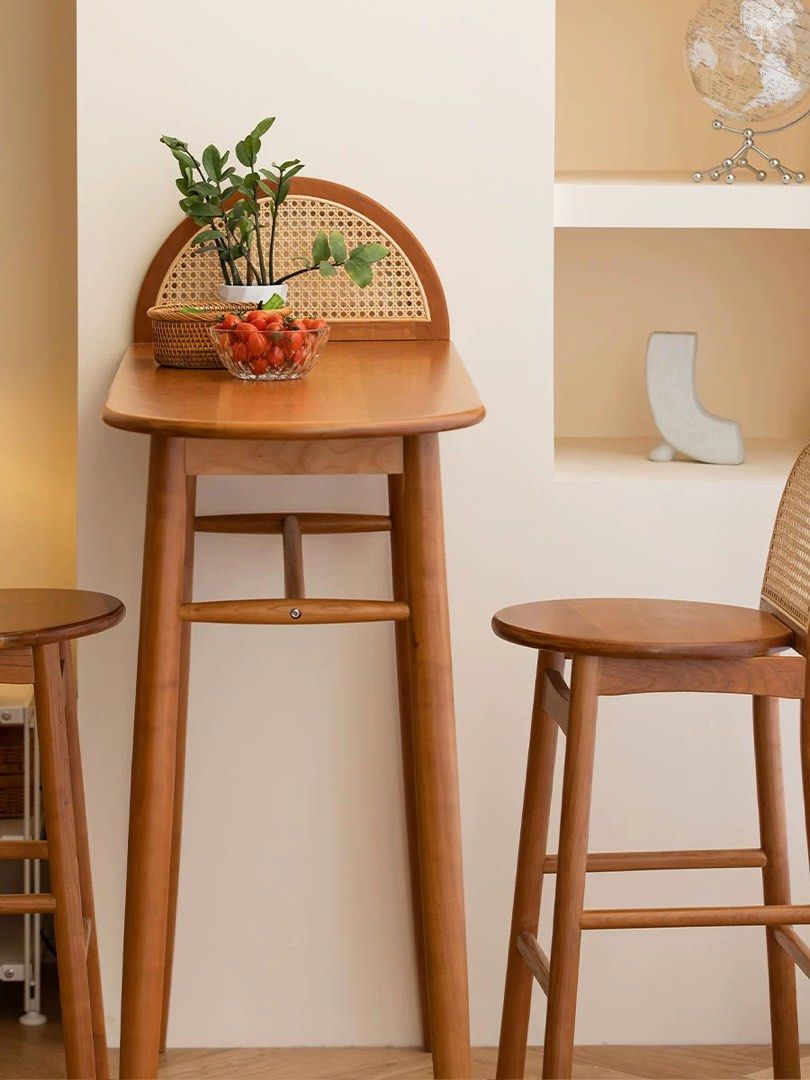 Mini Bar Table and Chairs Furniture Home Living Furniture Tables Sets on Carousell