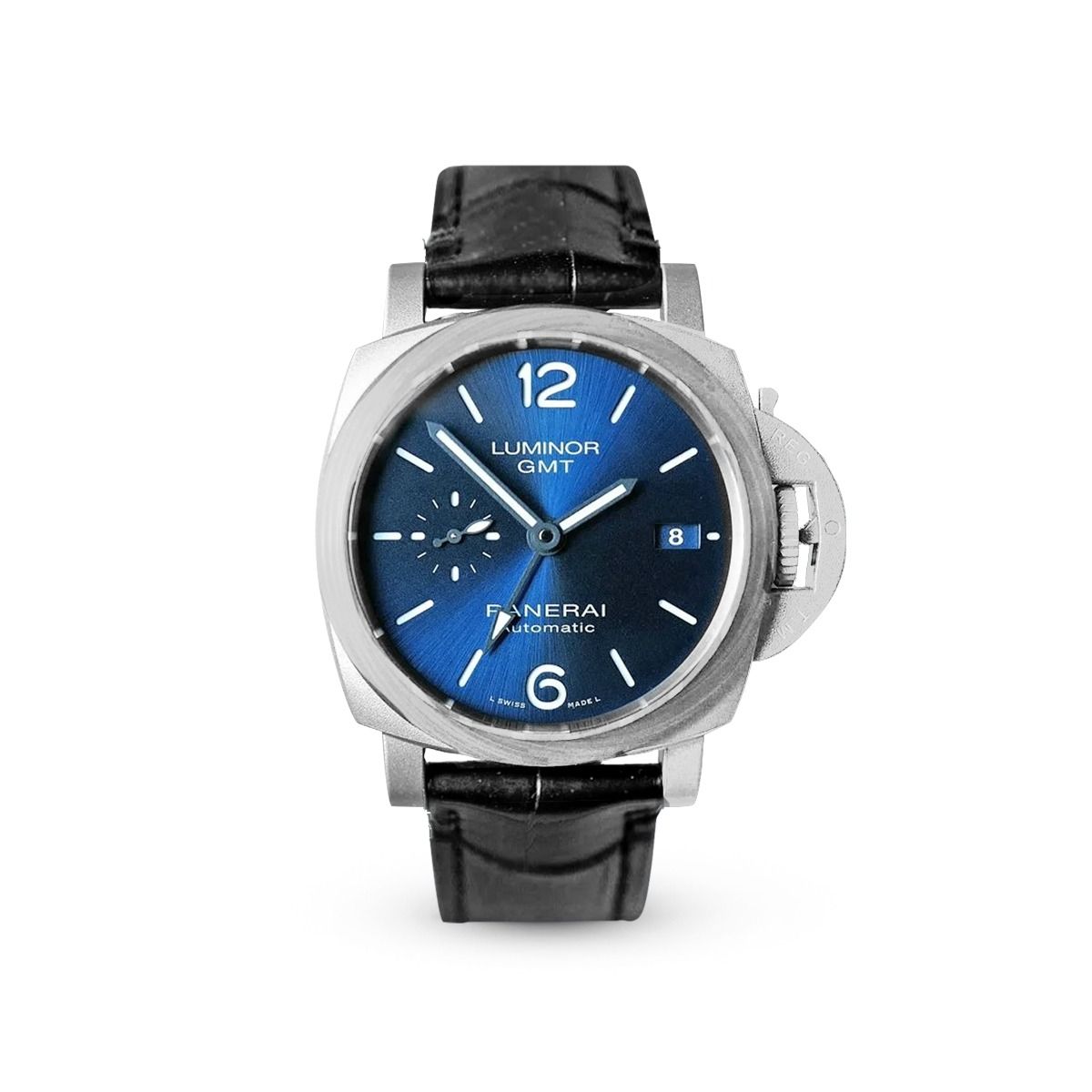 Mint May 2022 Panerai Luminor GMT Automatic PAM01279 Blue Luxury Watches on Carousell