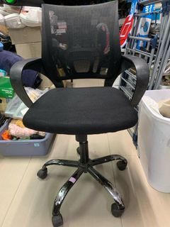 Modern Midback Computer Black Mesh Chair