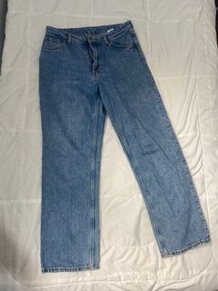 Monki jeans (straight leg, high waist)