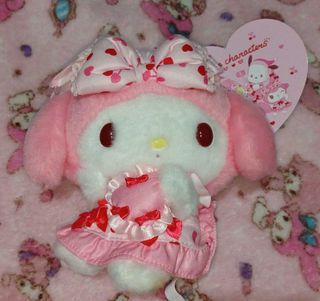 My Melody Valentine 2023 Mascot Sanrio