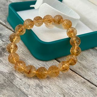 Natural High Quality Citrine Lucky Turn bracelet 🌟✨