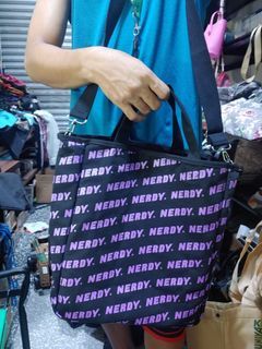 Nerdy 2 way bag