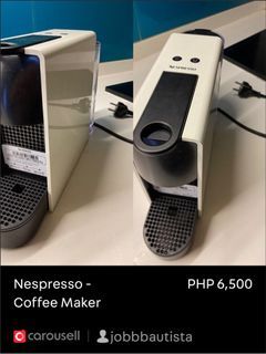Nespresso - Coffee Maker