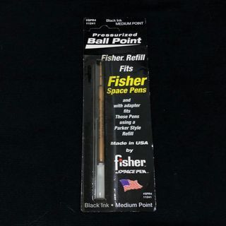 New Fisher Space Pen Refills - Black Ink Fine Point Ballpoint Pen