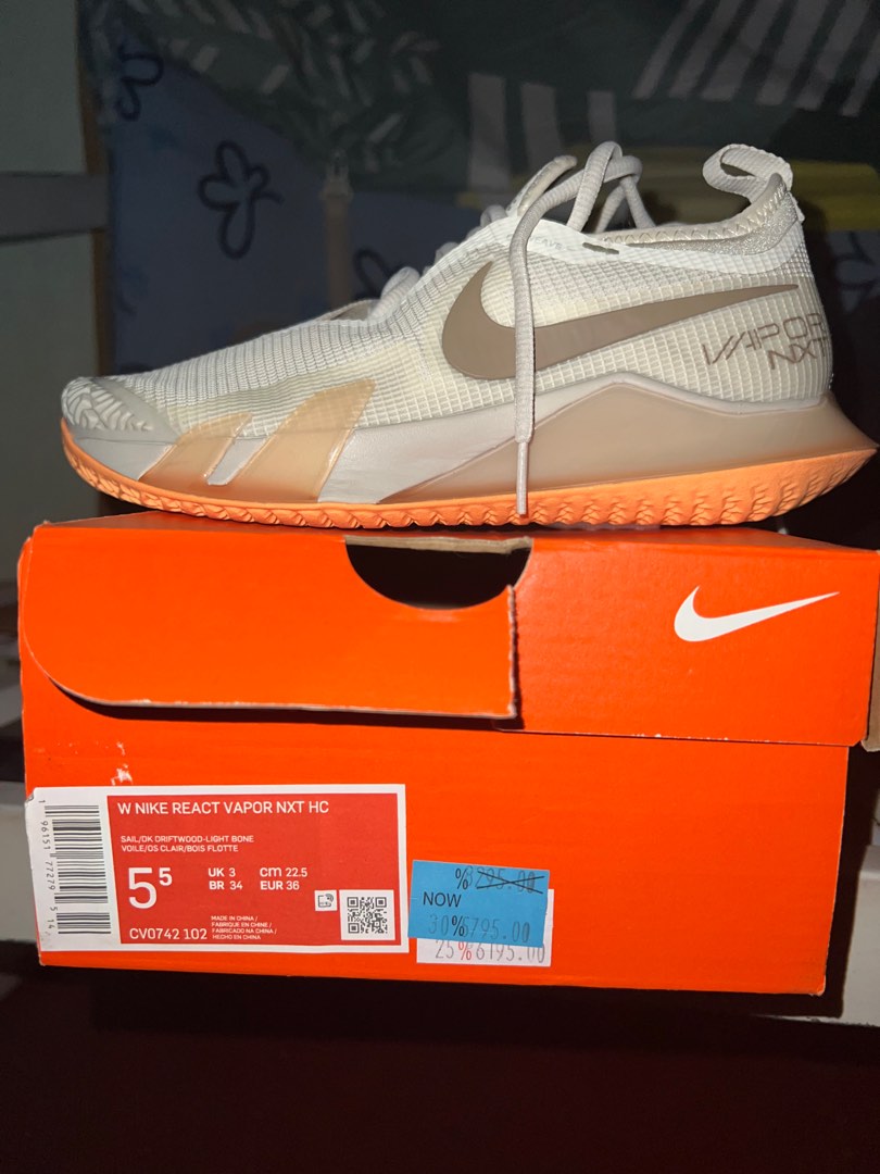 Nike Court Vapor NXT Women #39 s Fashion Footwear Sneakers on Carousell