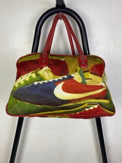 Nike - vintage nike pre montreal track spike bag