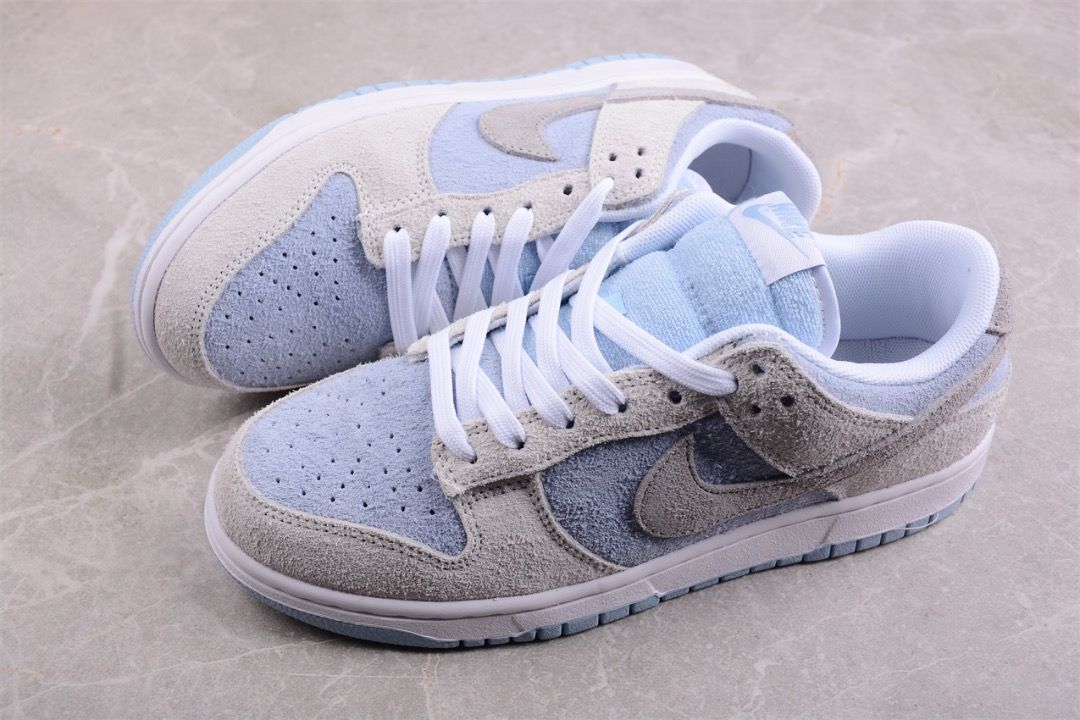 Nike Dunk Low Light Armory Blue Photon Dust shoes Euro 36-46