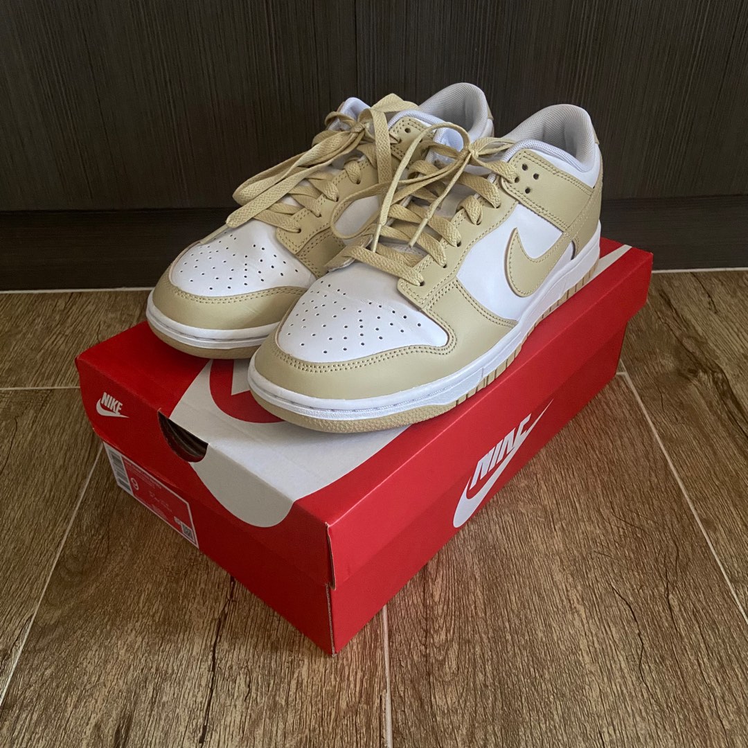 Nike Men's Dunk Low 'Team Gold' Sneakers