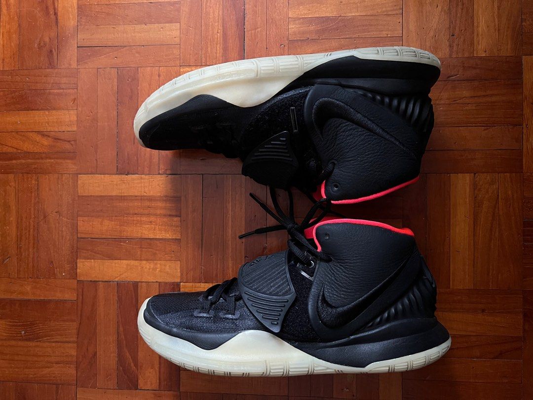 Nike Kyrie Nike ID “Air Yeezy Blink”, 男裝, 鞋, 波鞋- Carousell