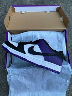 SB COURT PURPLE PRO Men #39 s Fashion Footwear Sneakers on Carousell