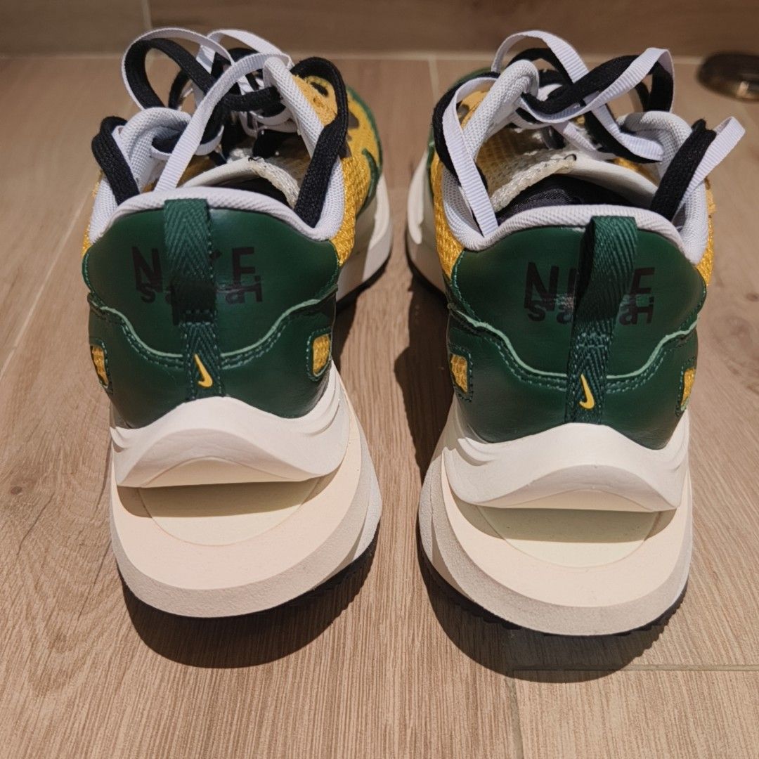 nike x sacai vaporwaffle tour yellow stockx